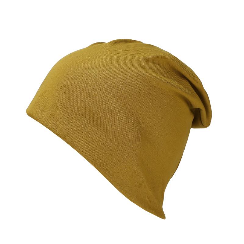 

Холодный и теплый, постоянно меняющийся чехол-шарф, осенне-зимняя шапка для многослойности, чистый хлопок, защита шеи, многофункциональная шапка-твист для мужчин и женщин жёлтый