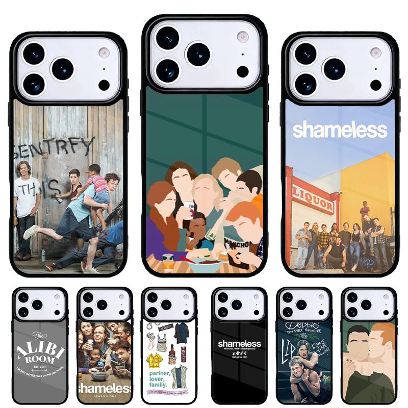 Shameless TV Series Phone Case for iPhone 17 Air 16e 15 14 13 Pro Max Back Cover for 12 11 Pro Coque