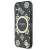 Guess Guhmp16Sh4Pyeek Iphone 166.1 Czarny/Black Hardcase Iml Peony On 4G Background Magsafe