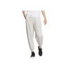 Adidas Knit UPF Pants Solid Color Quick-Dry Sun Protection Mid-Waist Cuffed Casual Pants Women pants Earth-Brown JJ2270