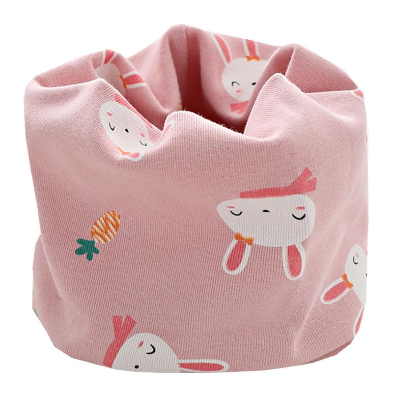 Nová jarní podzimní dětská šála Módní dětská bavlněná šála pro chlapce a dívky Šála s O-kroužkem Dětský límec Dětská nákrčník