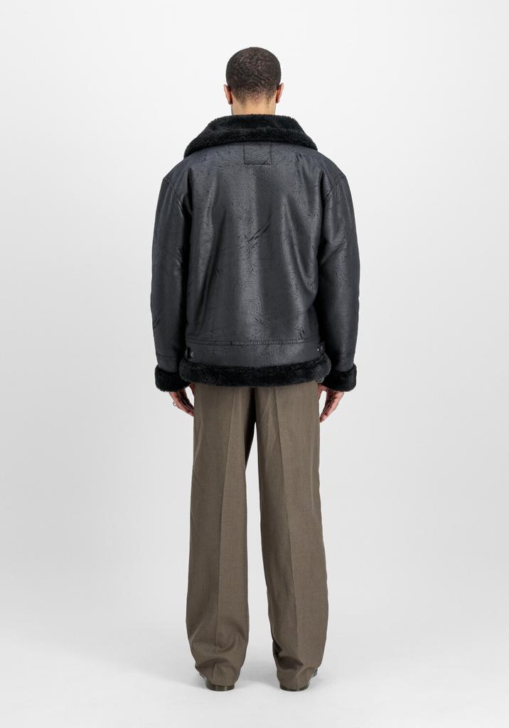 Winter Jacket Alpha Industries B3 FL Jacke (143106) Black (143106-515)