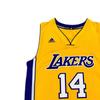 adidas Basketball Jersey Unisex Yellow 7470A-329-K93267
