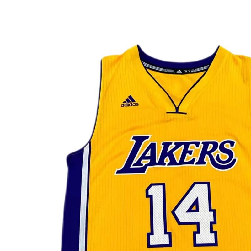 adidas Basketball Jersey Unisex Yellow 7470A-329-K93267