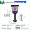 Youjin Solar Outdoor Mosquito Killer Lamp