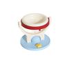 Floor Standing Pet Feeder Bowl Space-saving Wall-Mounted Pet Bowl New 2 IN 1 Pet Bowl  Indoor Use