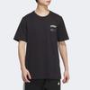 adidas Small Linear Logo T-Shirt Asia Sizing 'Black' JI9076