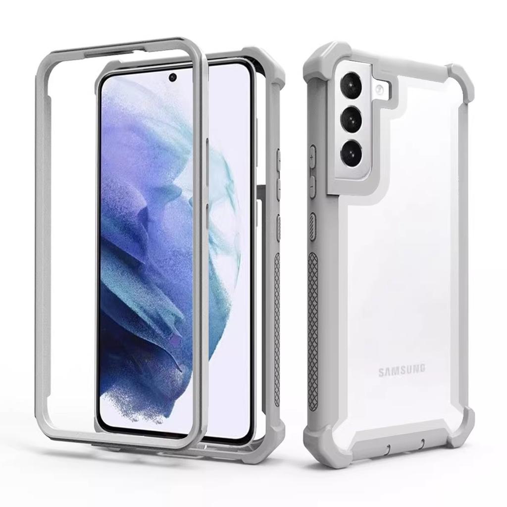 Applicable To Samsung S24ultra 2-in-1 Space Case All-inclusive Anti-drop Mobile Phone Case S23U Soft Edge Protective Case