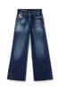 Diesel Women's Relaxed 1996 D-SIRE Denim Pants, Size L.28, A1349509M06, 29-inch, Indigo Blue, 01