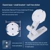 Bohrloser Überwachungskamera-Halter für Xiaomi-, Chuangmi-, Xiaoyi-, Huawei-, Lechange-, Qiaoan- und Yingshiyun-Kameras
