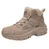 Snow Boots Men Boot Shoes Sneakers Winter Men's Work Shoes Trips Mens Shoe Military Man Tactical Boots for Man Safety Tennis