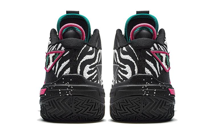 Men's Sneakers Li-Ning LiNing Beast Slip Resistant, Abrasion Resistant, Lightweight, Rebound Mid Top