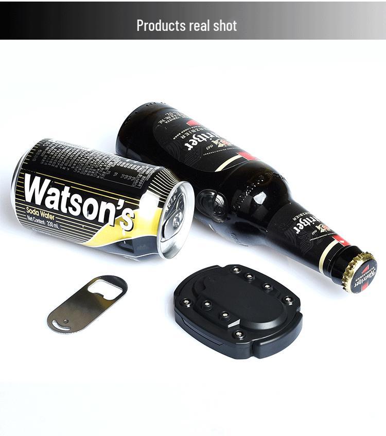 Multi-Function Stainless Steel Portable Can & Beer Opener