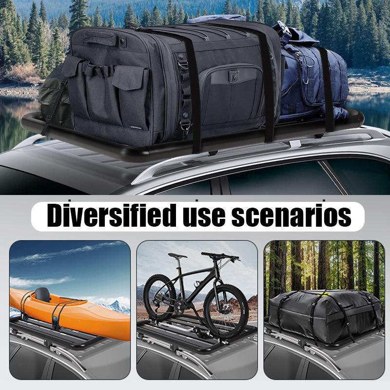 Off-Road Luggage Rack Roof Platform for BJ40, Y60, Y61, LC76, LC80, LC90