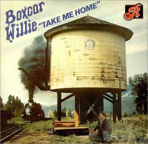 

LP Record BOXCAR WILLIE - Take Me Home BRA1011 Big R Records 1980 UK Country Used