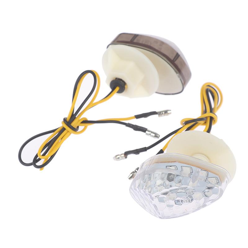 1Pc Motorcycle Led Turn Signal Indicator Light Flashers For Cbr 600Rr 1000Rr