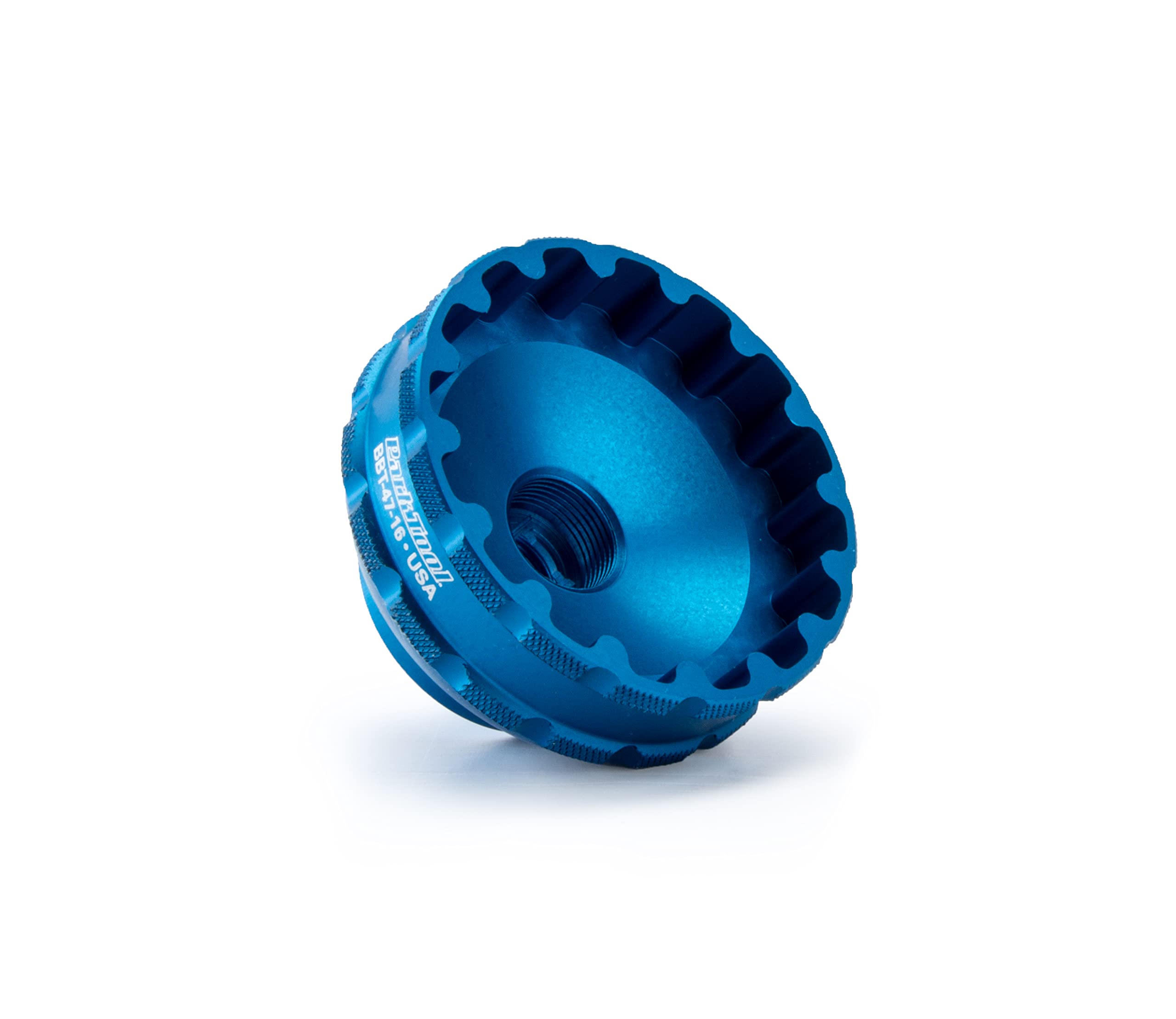 

Parktool Bottom Bracket Tool 16 Notches Outer Diameter Blue BBT-47-16 52~54mm