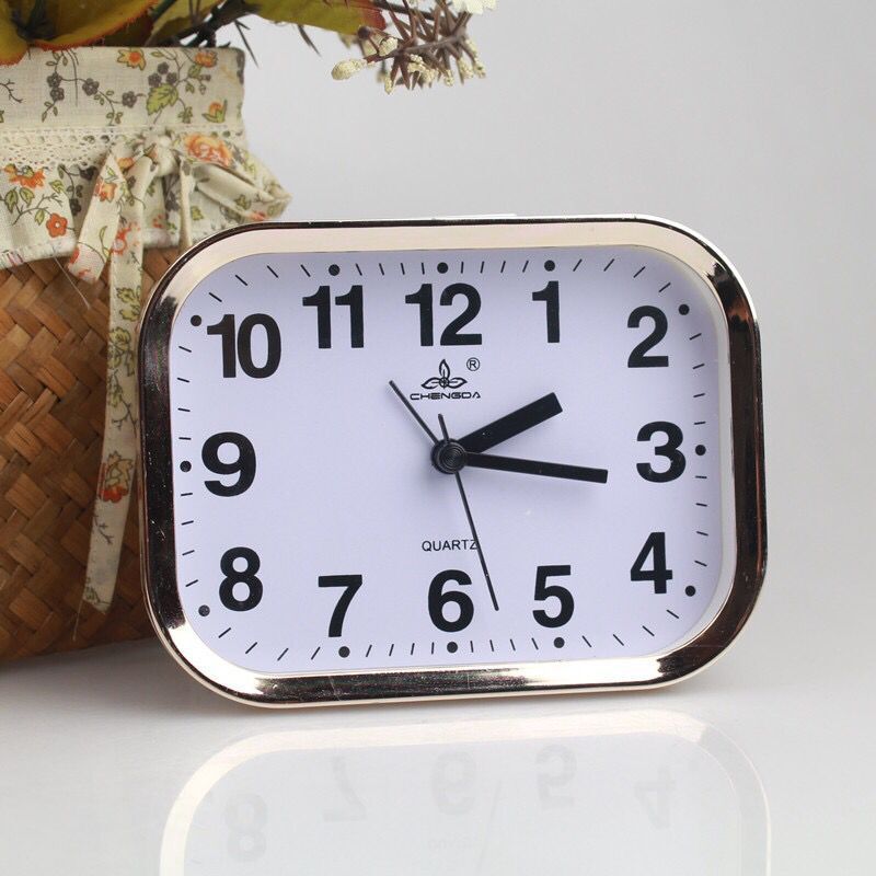 

Alarm Clock Simple Household Elderly Large Font Clock Student Desktop Special Desk Clock Bedside Living Room Bedroom Alarm Clock