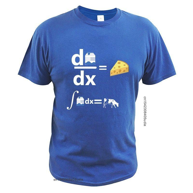 Milk Differential Is Cheese T Shirt Cow Funny Science Math Camiseta Inverse Calculation Of Milk Is Cow Tshirt Eu Size