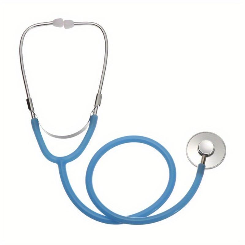 New Kids Stethoscope Toy Simulation Doctor's Toy Family Parent-Child Games Imitation Plastic Stethoscope Accessories