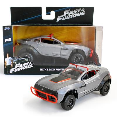 Maßstab 1/32 Fast and Furious Cars Letty's Rally Fighter Collector Edition Metalldruckguss-Modellautos Kinderspielzeug