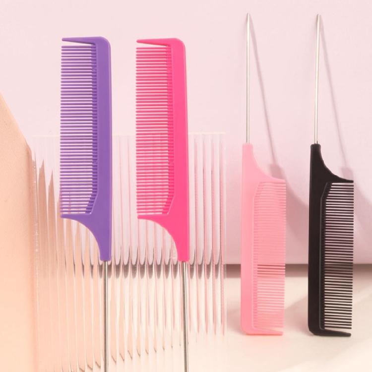 Convenient Parting Combs Pointed Tail Hair Comb for DIY Hair Styling At Home