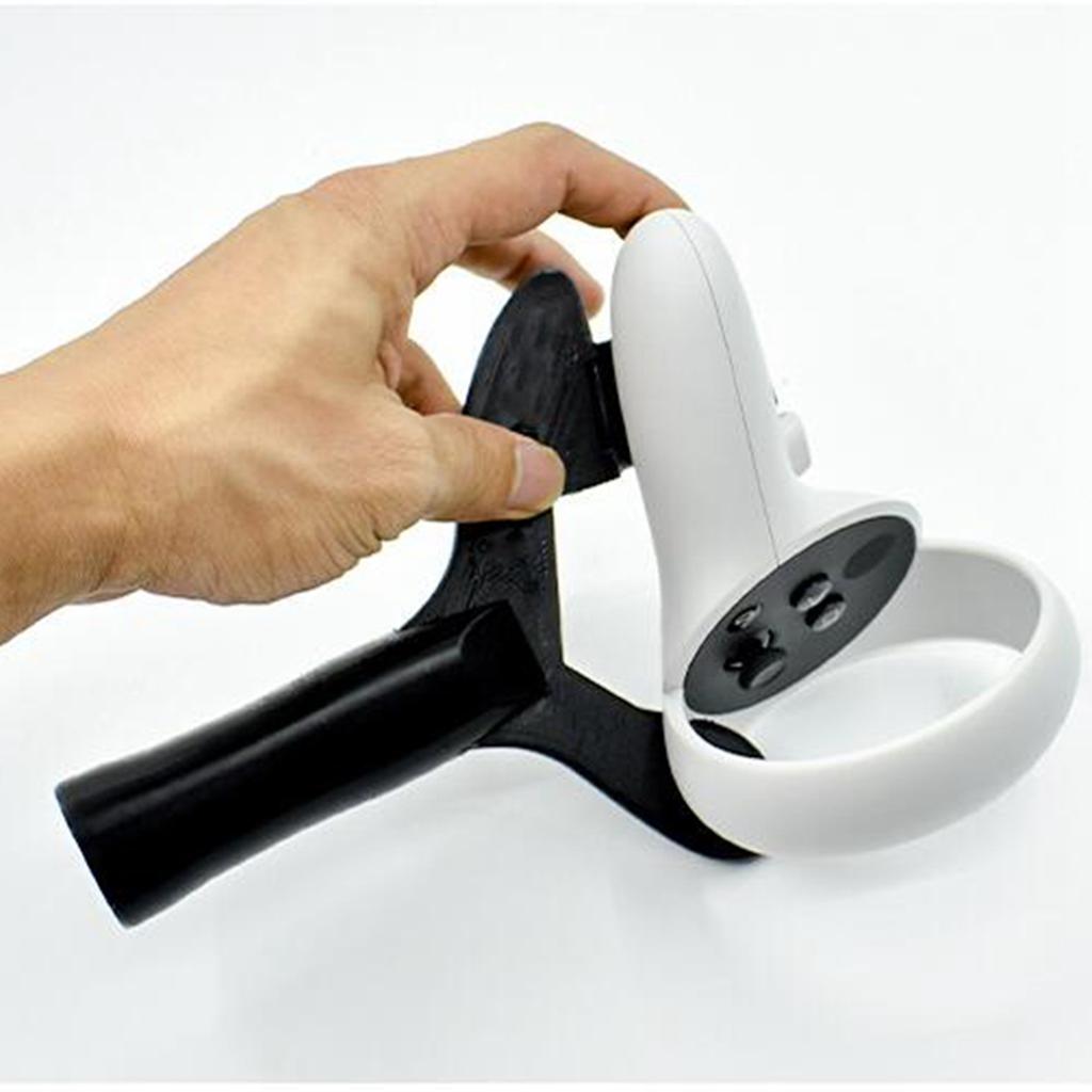 Manico ABNR per Racchetta da Ping Pong per Accessori Oculus Quest 2 Controller di Contatto Gioco VR di Ping Pong