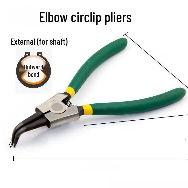 Multi-function Snap Ring Pliers: Internal/External, Inward/Outward Bending Caliper Tools
