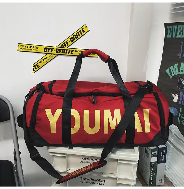 Extra Large Waterproof Travel Backpack & Gym Bag for Men & Women