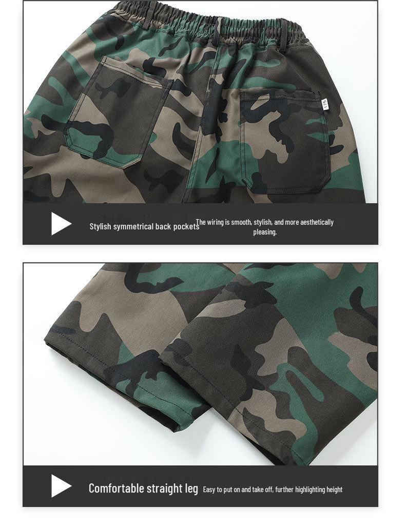Unisex Camouflage Work Suit: Durable, Elastic, Breathable Tactical Clothing for Spring/Autumn.