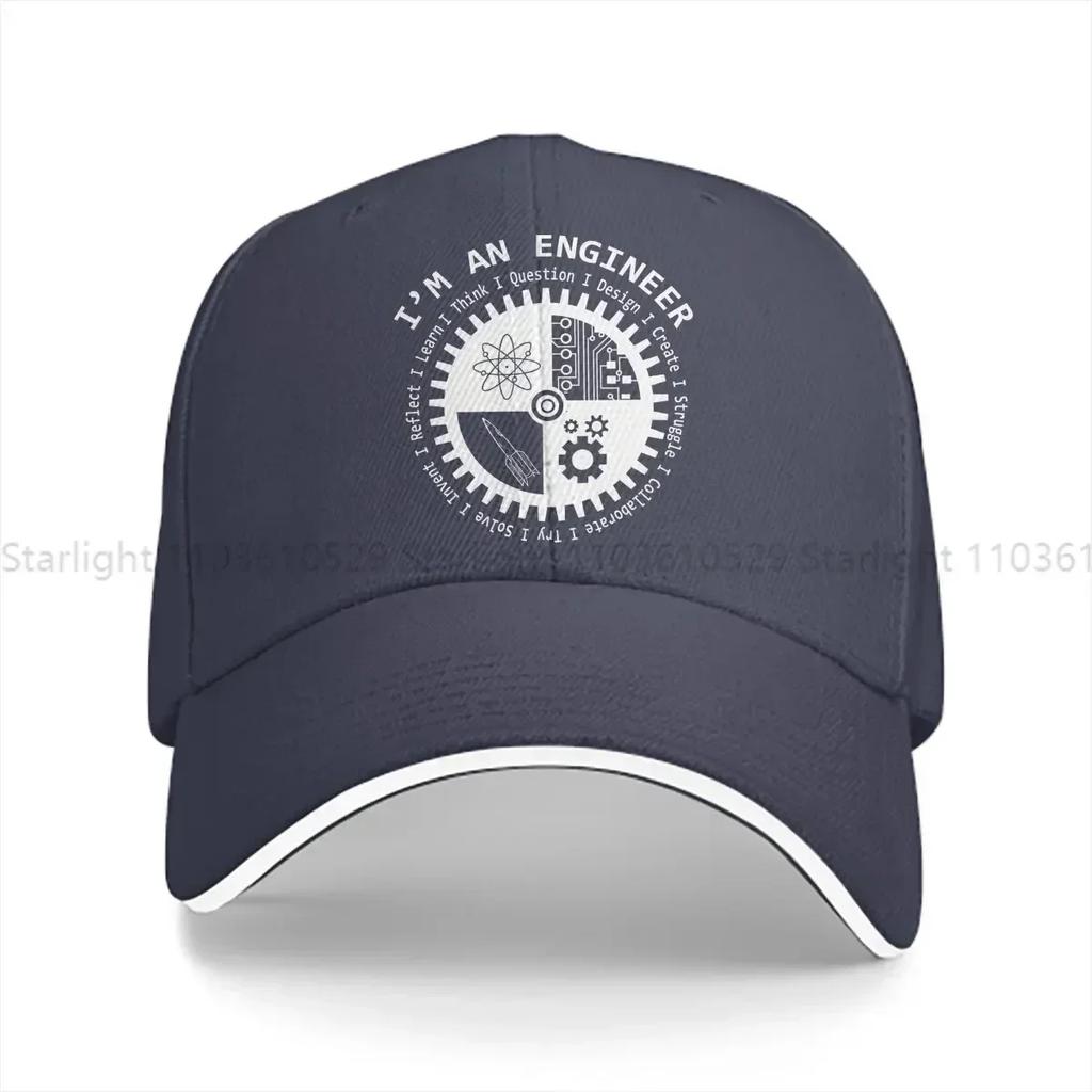 Im An Engineer Baseball Caps Peaked Cap Engineer Sun Shade Hats for Men Women