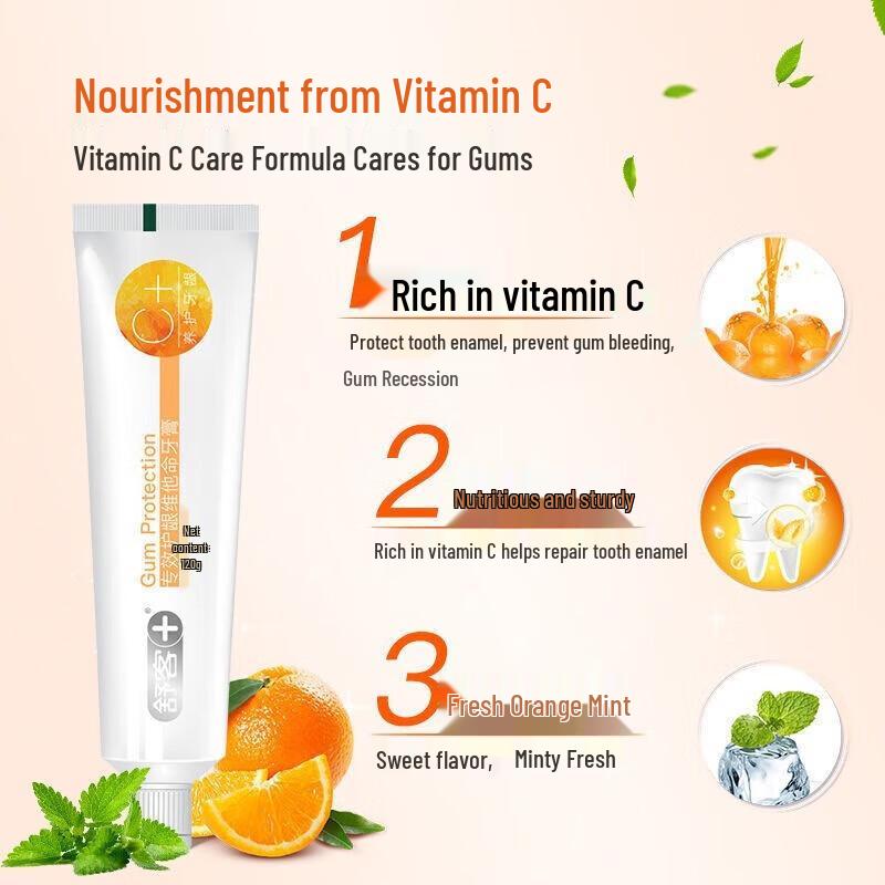 Saky Vitamin Toothpaste