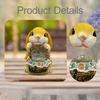 , Easter Bunny Figurine, Collector's Item for Garden, Waterproof, Gift Patio Or Balcony,