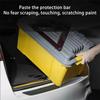Car Trunk Sill Anti-scratch Guard Strip For JEEP Avenger - Rear Bumper Rubber Protector Decorative Cover Sticker