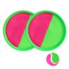 Gioco Interattivo Lancio Giocattolo per Famiglia all'Aperto Gioco di Lancio e Presa con Palla Set per Bambini Sport all'Aperto Racchetta con Bersaglio Appiccicoso Palla Appiccicosa Racket a Ventosa