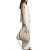 Damen 2-teiliges Leinen-Set Ärmelloses V-Ausschnitt Knopfleiste Tanktop und Weite Hosen Set Sommer Lässig Lounge Outfits