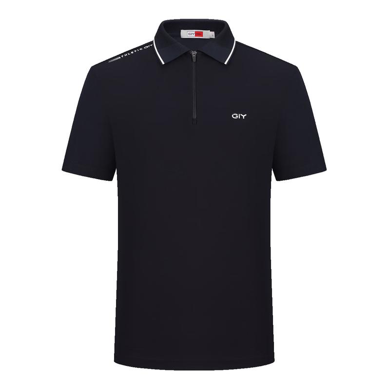 

Goldlion Men s TSF0064-PT005 Casual Short-Sleeve Polo Shirt M