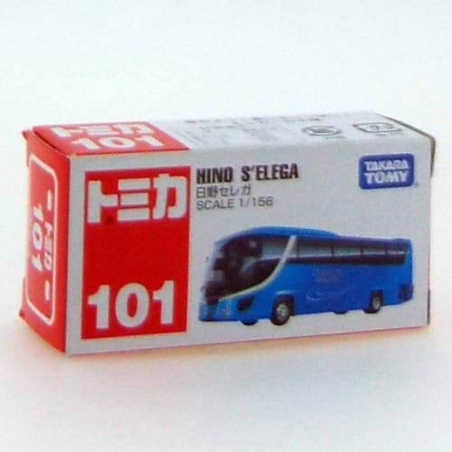 Tomica No. 101 Hino Selega (Box)