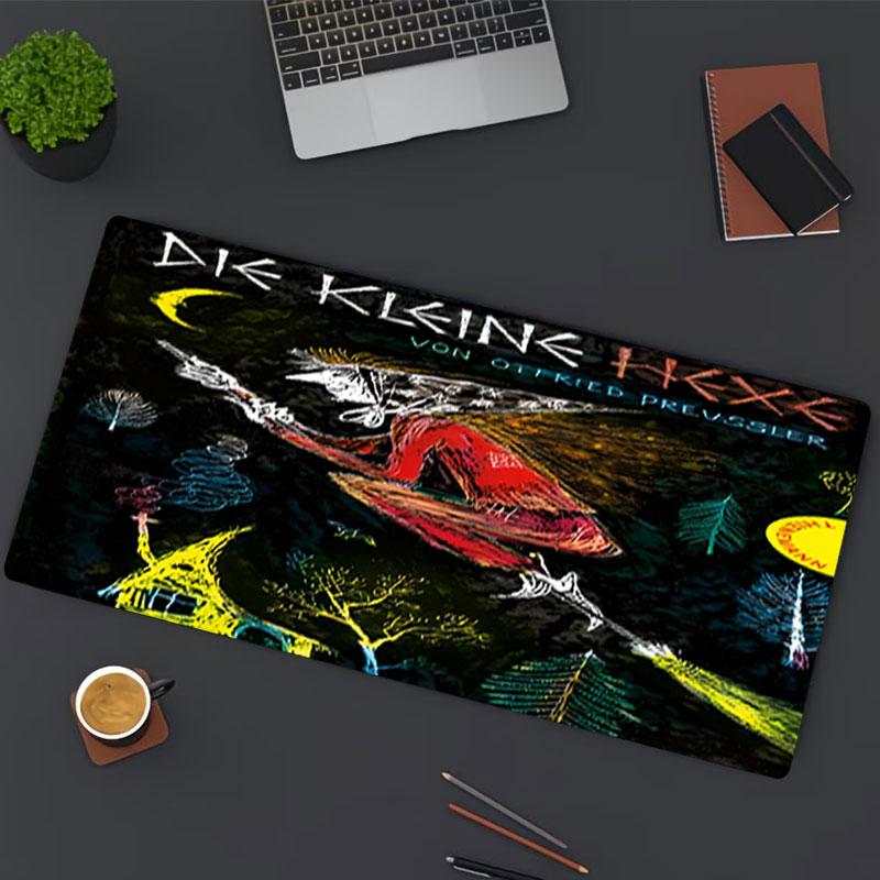 Der Rauber Hotzenplotz Print Mouse Pad, for Keyboard Pad Laptop PC Mat for Office Home Use, Desk Decor, Perfect Birthday Gift for Gamers