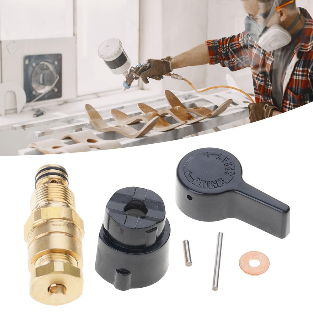 Prime Spray Valve Drain Valve Pressure Washer Accessories Compatible For 440 540 640 740 Airless Paint Sprayer Parts