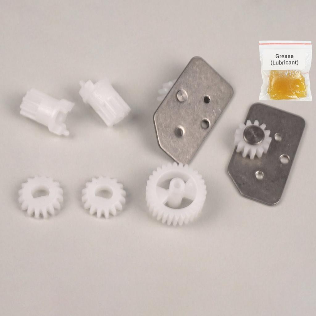 BGE627 Side Wing Mirror Repair Gear Set 876101U060 876201U060 for Hyundai Kia Chevrolet Daewoo Suzuki Buick Dodge