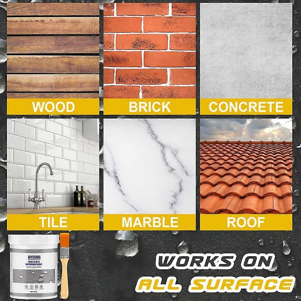 Sealant Waterproof Adhesive Bathroom Kitchen External Wall Anti-Leakage Waterproof Plug No Brick Repair Leakage Coating