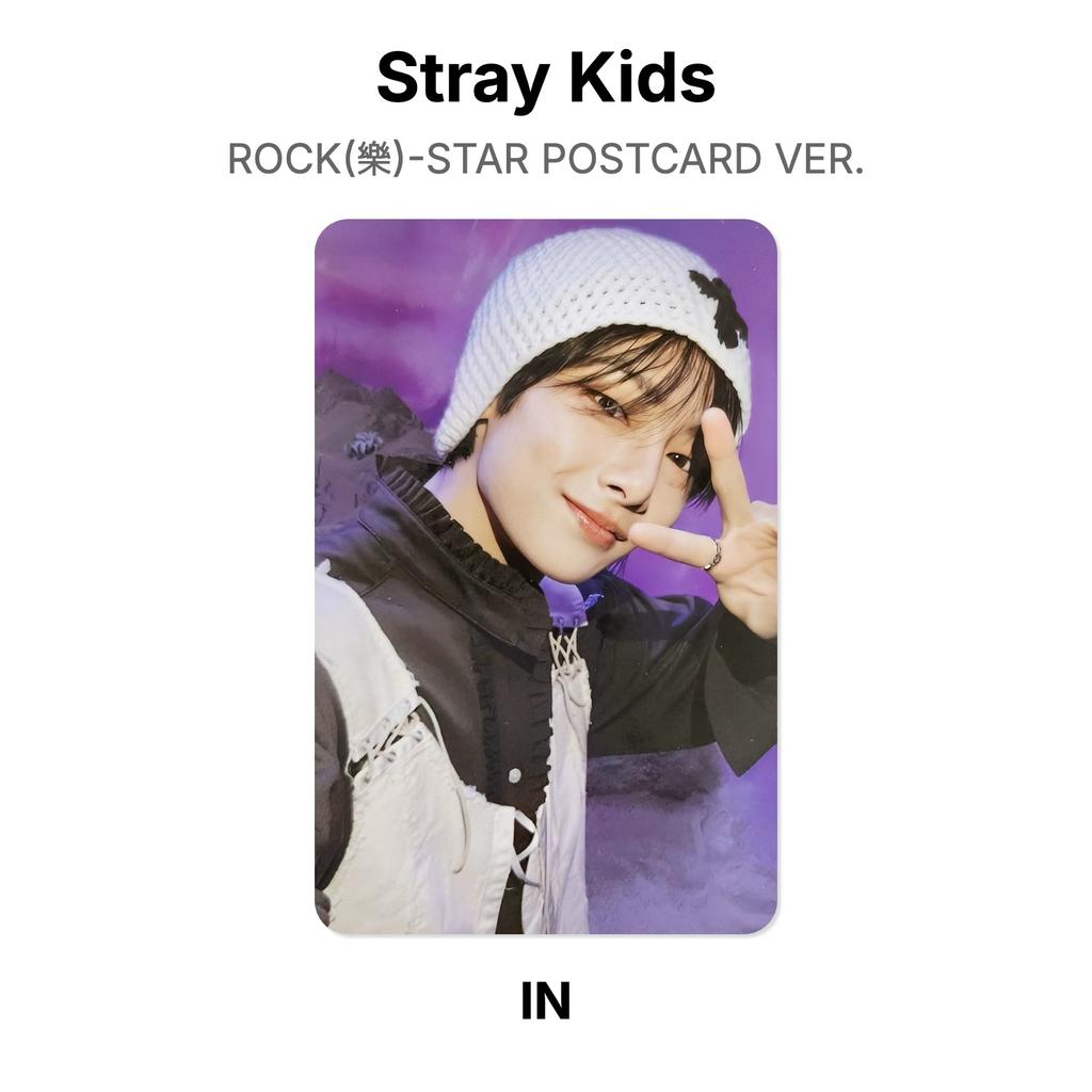 Stray Kids ROCK()-STAR POSTCARD VER. Official Photocard