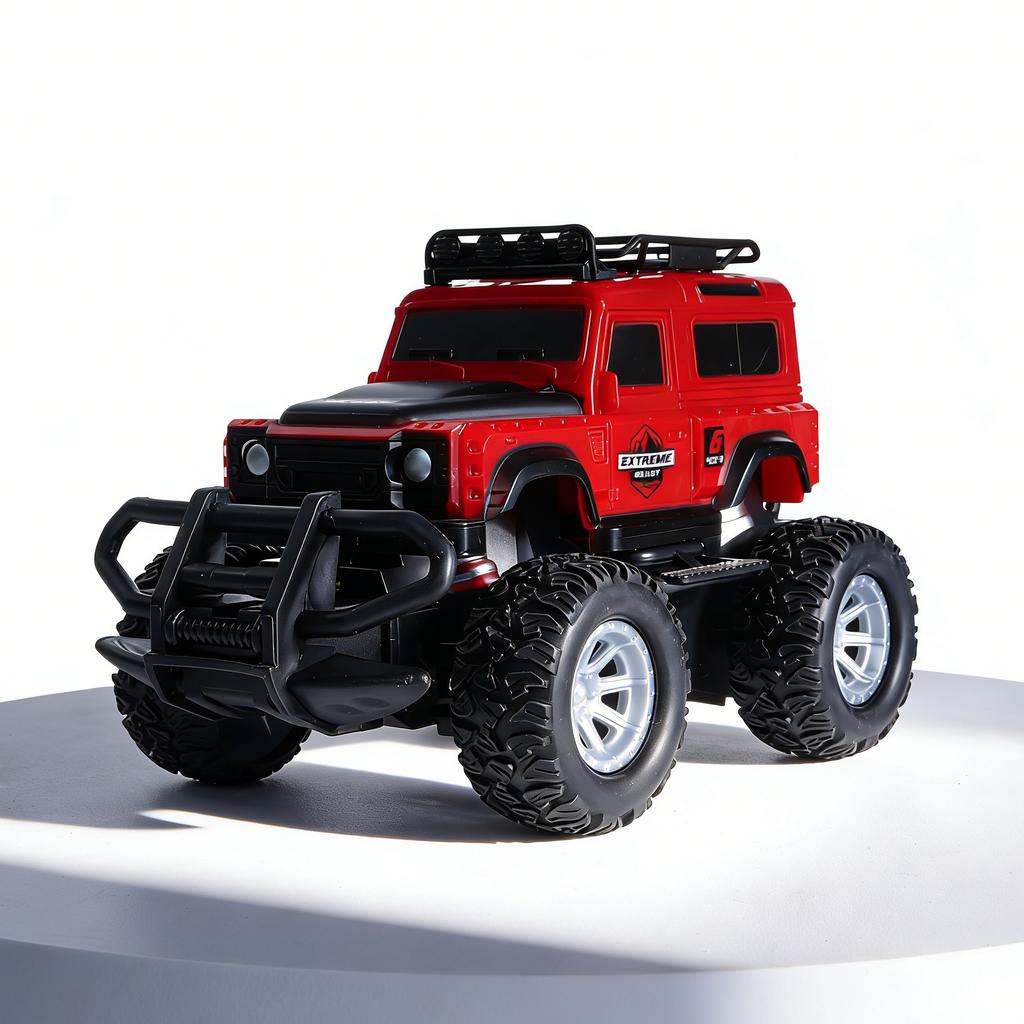 Toy Remote Control Car Rc Off-Road Monster Truck For Adults Or Ages 6+ Kids All Terrain Climbing Vehicle Gifts For Boys