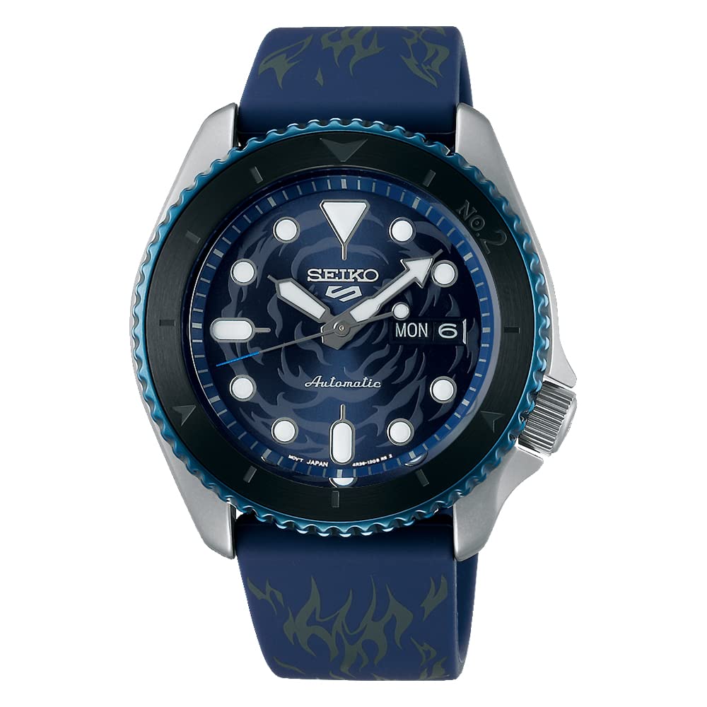 

5 SPORTS SKX Street Style Автоматичний механічний годинник ONE PIECE Collaboration Limited Model Sabo Watch Five Sports SRPH71 Overseas Model [Seiko] Чоловічий [Артикул]