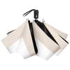 Sisibella Folding Umbrella Parasol UV Protection Light Blocking Folding Automatic Opening and Closing Durable Lightweight Complete Light Blocking