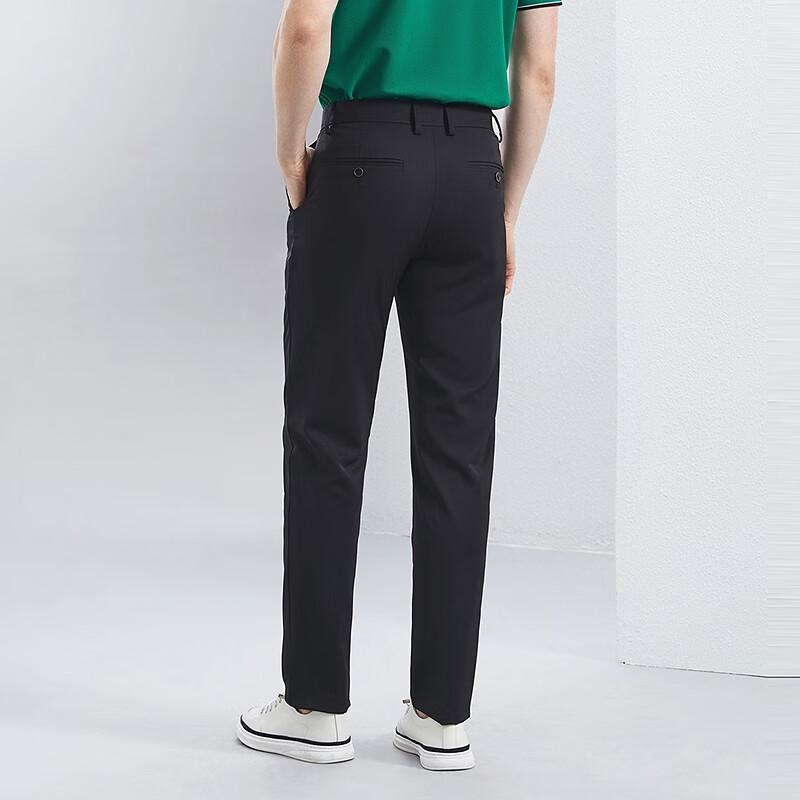QiPai Men's Ice Oxygen Cool Straight Leg Casual Pants