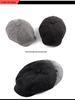 Men's & Women's Retro Plaid Octagonal Cap - British Style Duckbill Beret for Spring & Autumn