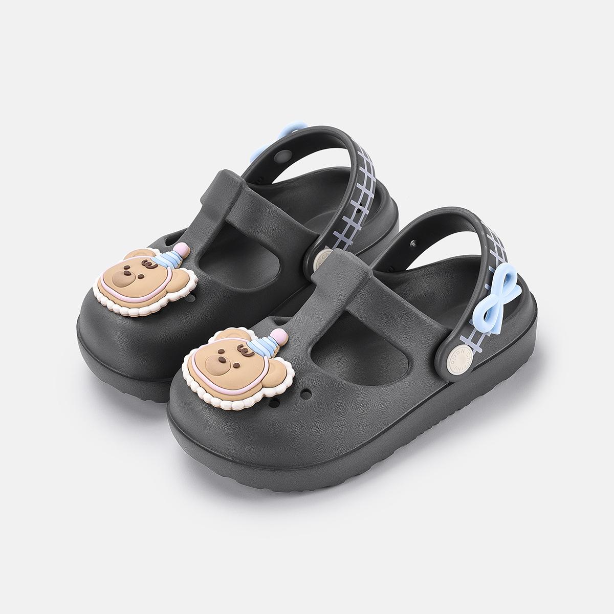 

Beach Shoes, Boys Shoes, Thick-soled, Anti-slip, Cool Slippers 210 чорний
