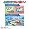 TAKARA TOMY Plarail W7 Series Hokuriku Shinkansen Shiny Railway Road Bridge Set Tog Tog Leketøy Alder 3+
